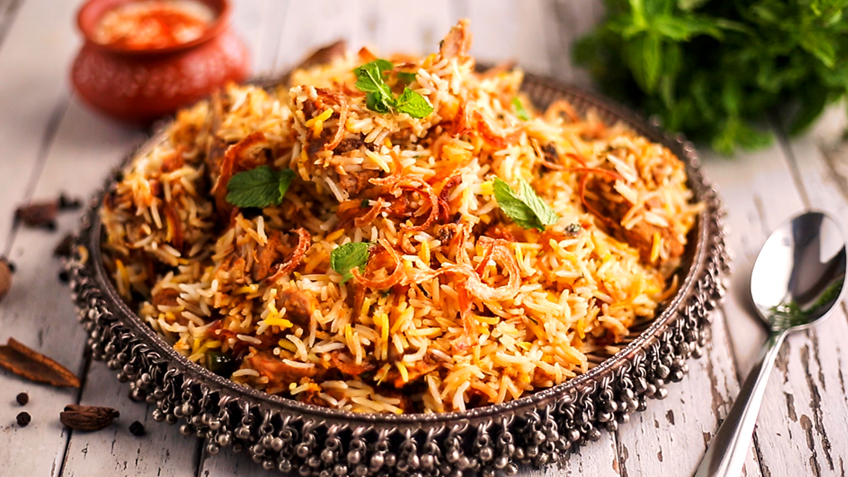 mutton-biryani-wolfare; traditional food in zanzibar